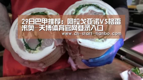 29日巴甲推荐:阿拉戈亚诺VS格雷米奥-天博体育官网登录入口(图1) 天博体育官网下载安装