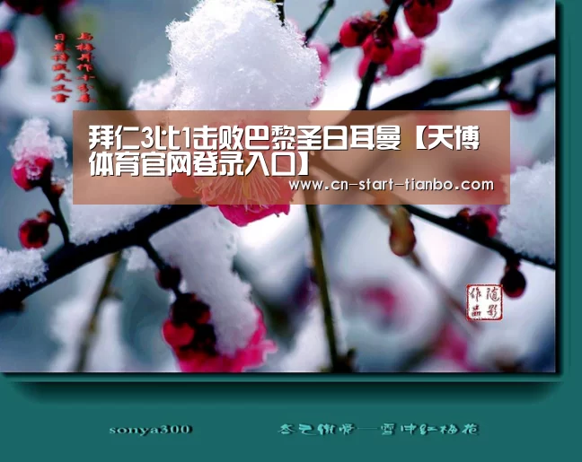 拜仁3比1击败巴黎圣日耳曼【天博体育官网登录入口】(图3) 天博体育官网